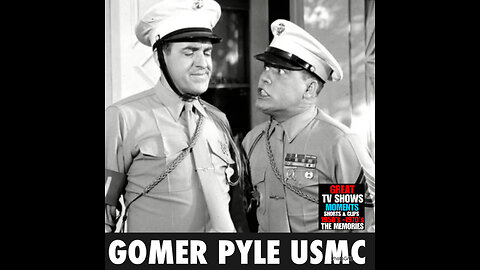 CS #41 Goner Pyle Season #5 Gomer the. MP
