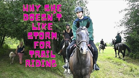 Exploring Our New Property On Horseback!