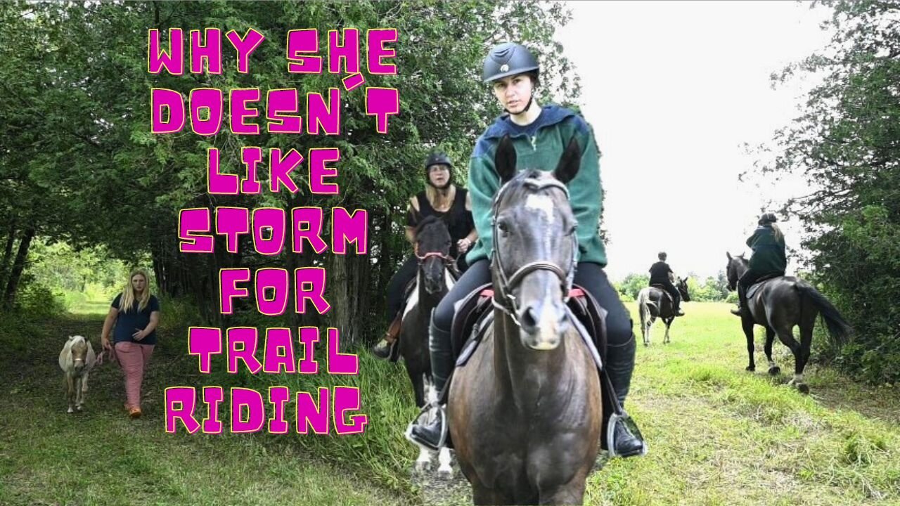 Exploring Our New Property On Horseback!