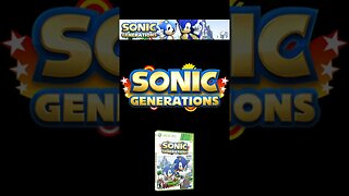 SONIC GENERATIONS- XBOX 360 -ORGINAL SOUND TRACK #42