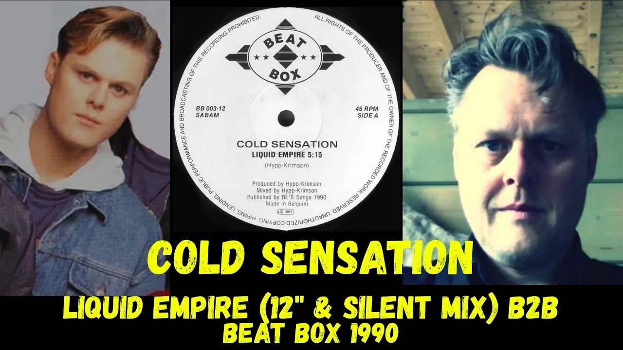 Cold Sensation - liquid Empire (12" & Silent mix B2B) 1990 Techno, House, Hard Beat