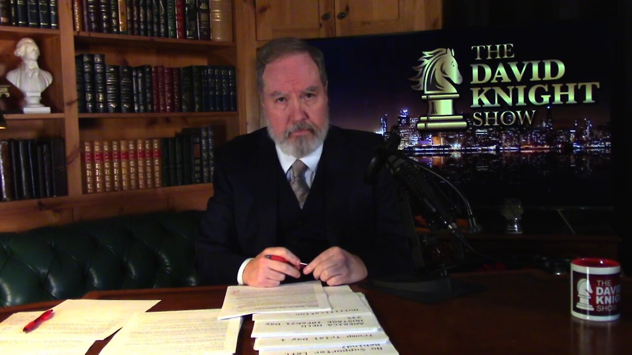 DAVID KNIGHT (Full Show) Wednesday - 2/10/21
