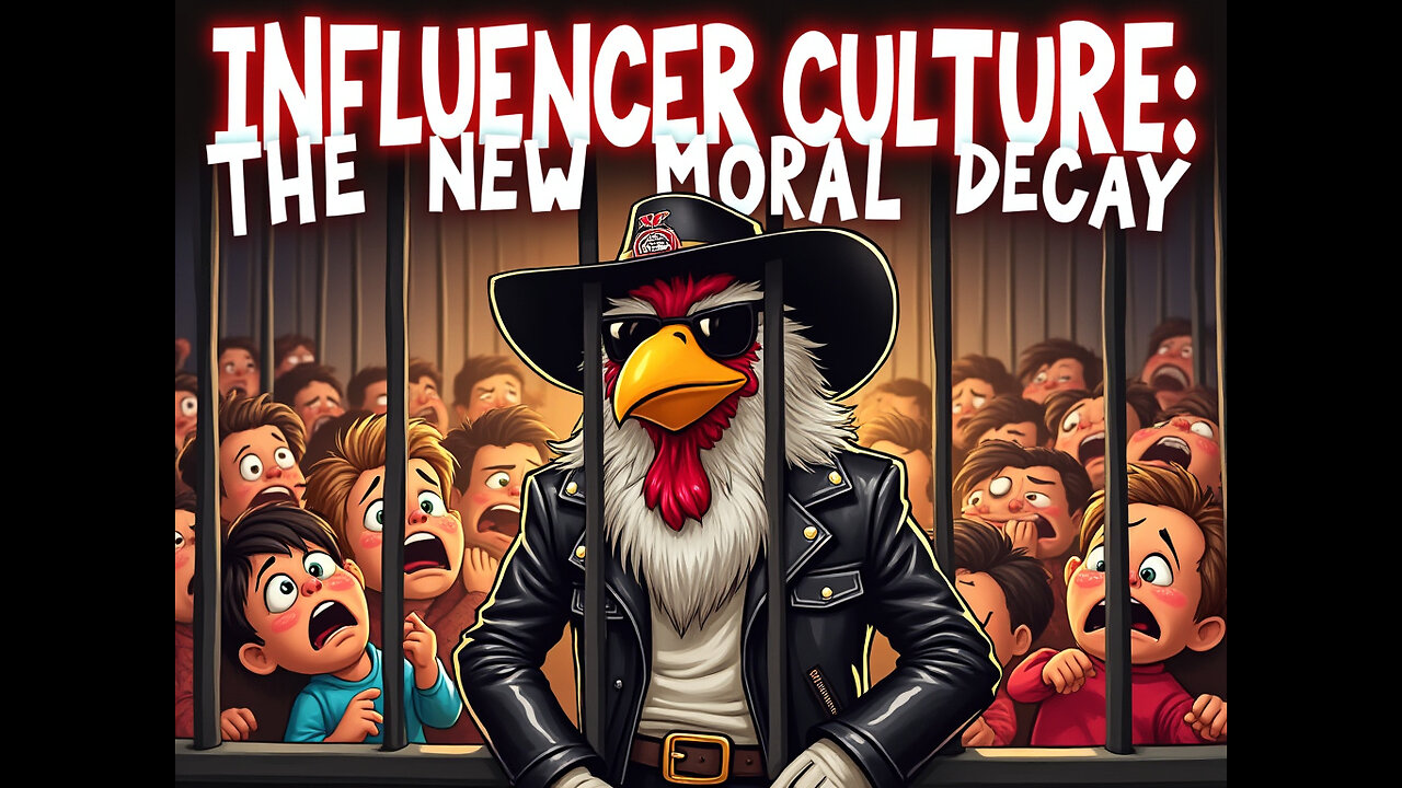 Influencer Culture: The New Moral Decay?