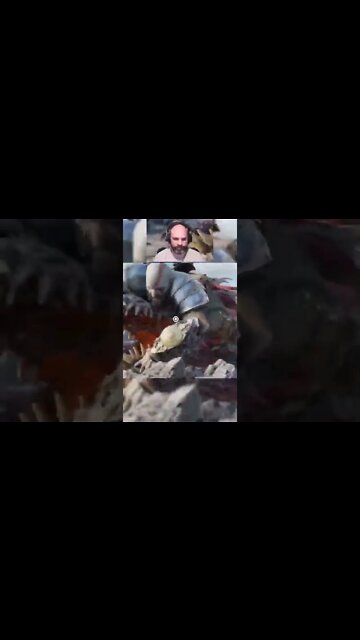 Dreki Encounter #godofwarragnarok #godofwar #ps5 #ps4 #playstation5 #ps4 #clip #clips
