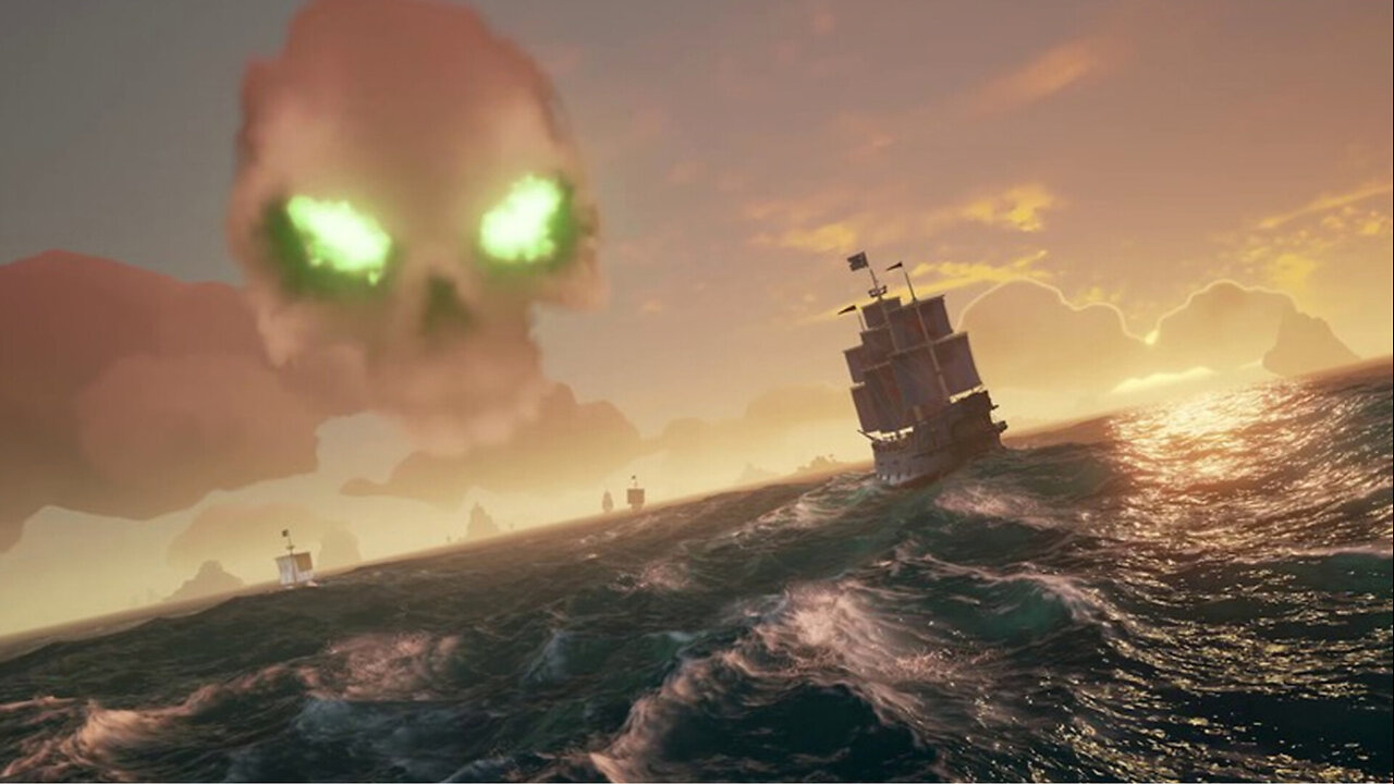 Lets Try Sea of Thieves