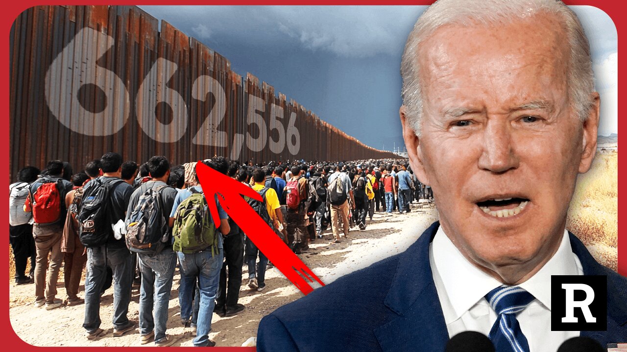 Biden just admitted the UNTHINKABLE: 1000's of murderers and rapists released into the US | Redacted