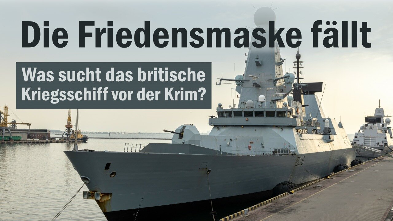 Die Friedensmaske der NATO fällt