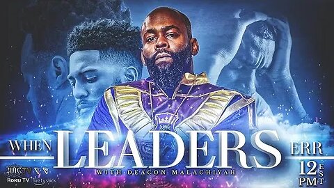 #IUIC | SABBATH NOON CLASS: When Leaders Err