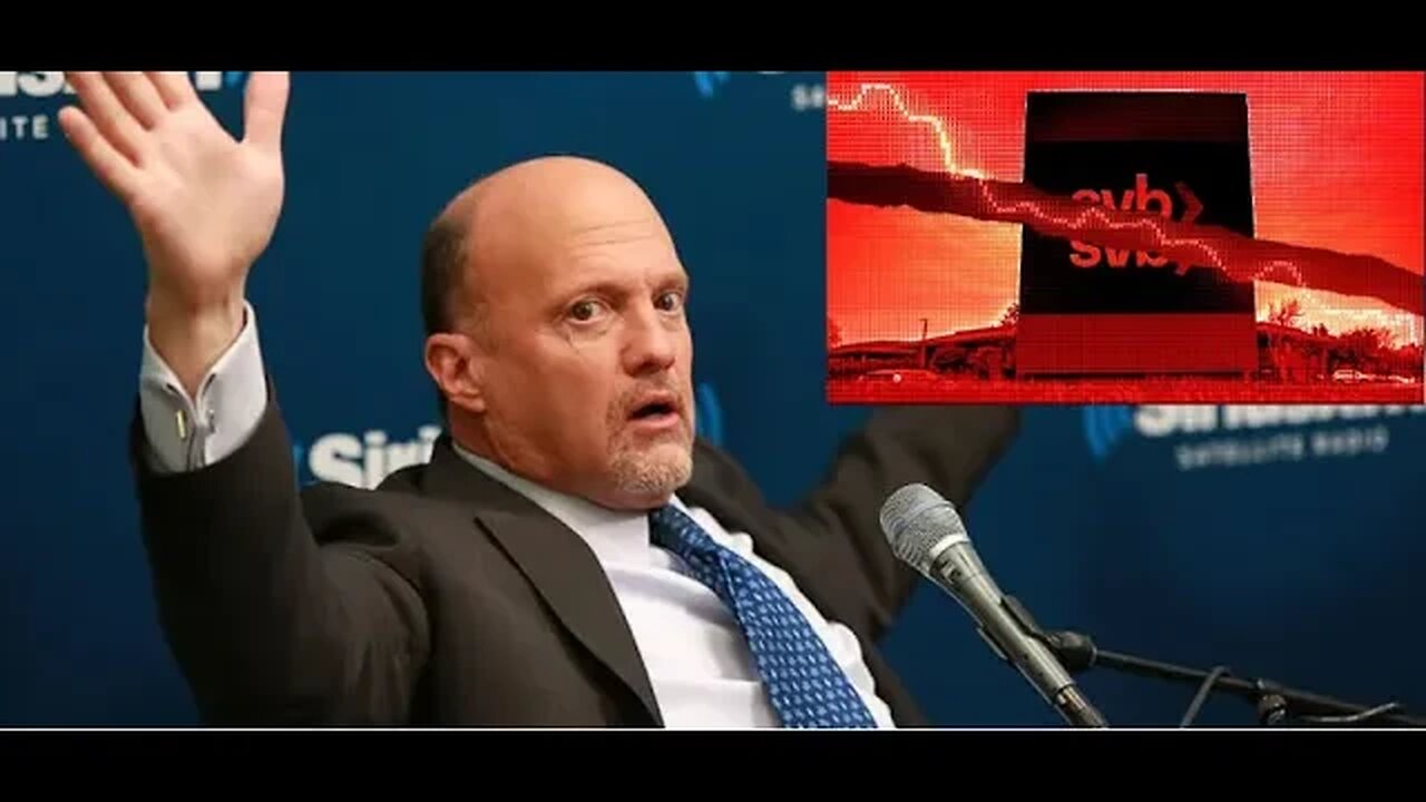 "Mad Money" Jim Cramer's "Brilliant" Take On Silicon Valley Bank JUST BEFORE Its Collapse