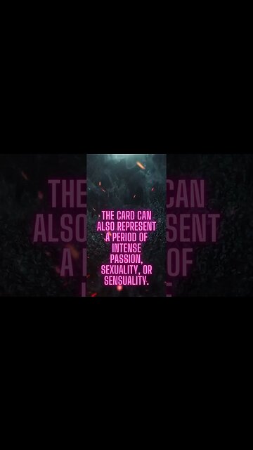 Discipline and Self-Control: Lessons from the Devil Card in Tarot