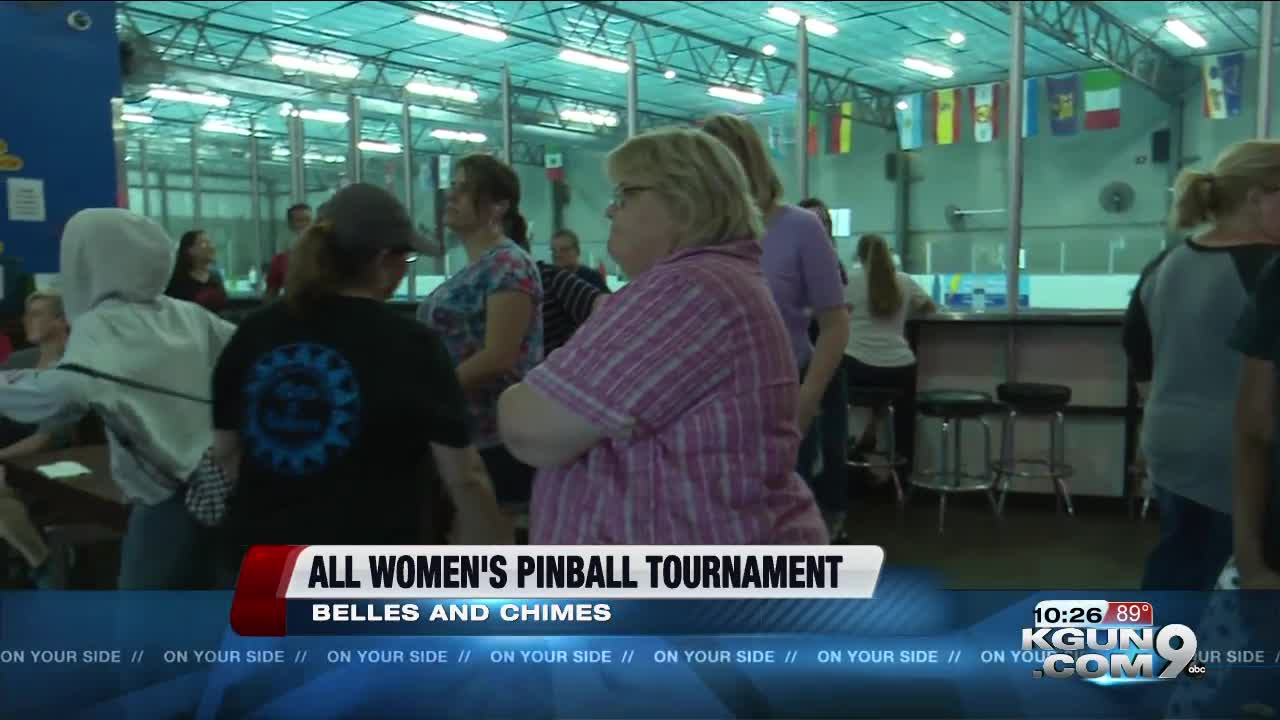 First all women pinball league in Arizona