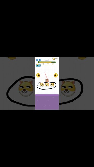 finish save the doge level 6 #shorts #game #savethedoge