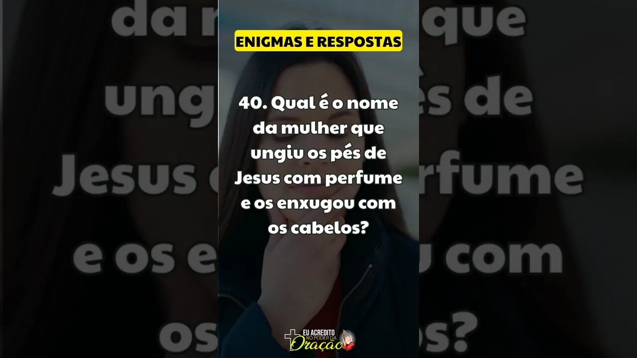 ❓QUIZ BÍBLICO - Teste Seu Conhecimento 40