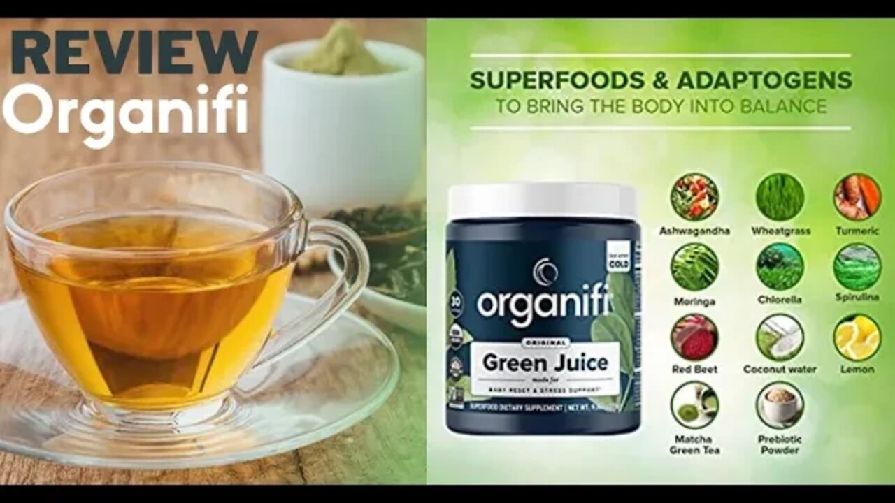 ✅ORGANIFI GREEN JUICE REVIEW ✅ ORGANIFI ✅ REVIEW HONEST ORGANIFI GREEN JUICE REVIEW