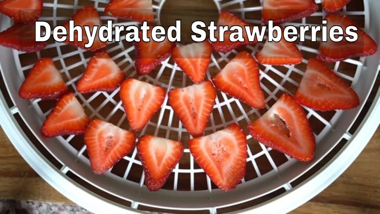 Dehydrated Strawberries