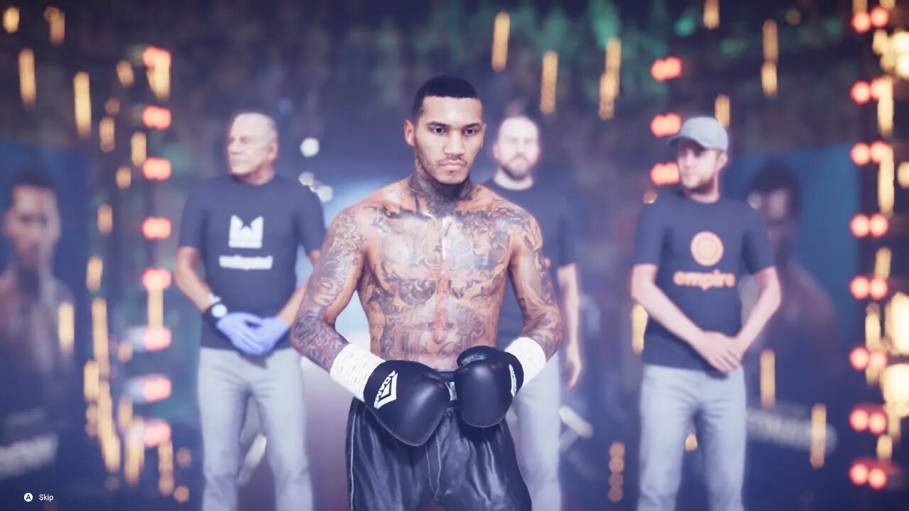 Undisputed Boxing Online Gameplay Conor Benn vs Sugar Ray Leonard - Risky Rich vs Coach Heavy Hands