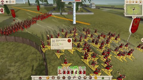 Total-War Rome Julii part 2, taking Patavium