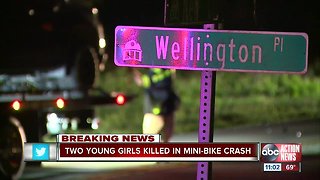 Two killed in mini-bike crash