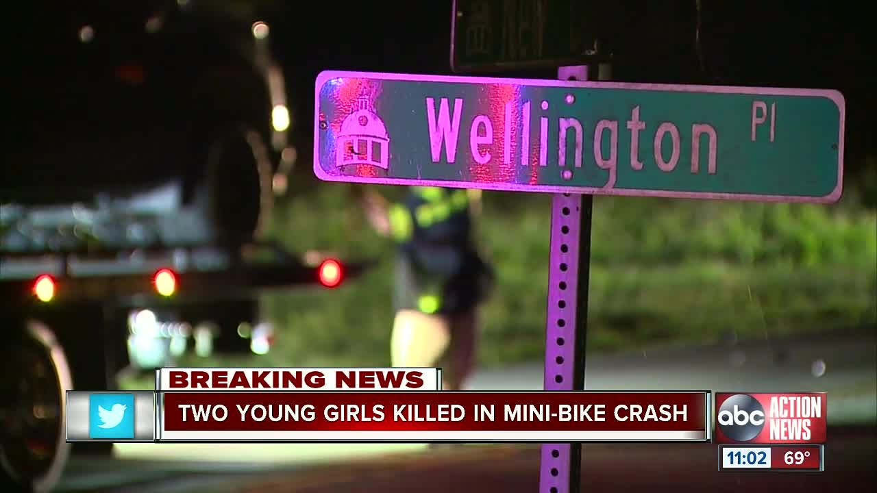 Two killed in mini-bike crash