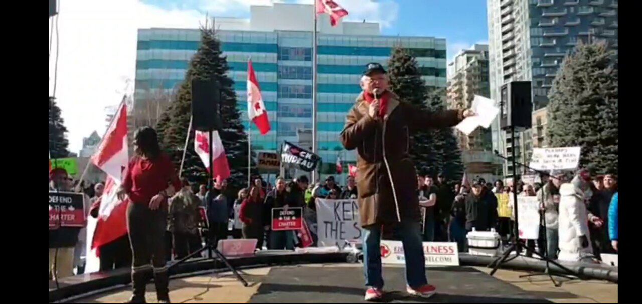 TBOF.CA Canadian Pathologist Doctor Speaks out at Calgary Freedom Rally Dr Roger Hodkinson on Covid TBOF.CA