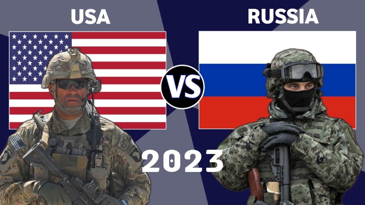 USA VS RUSSIA MILITARY - POWER COMPARISON 2023