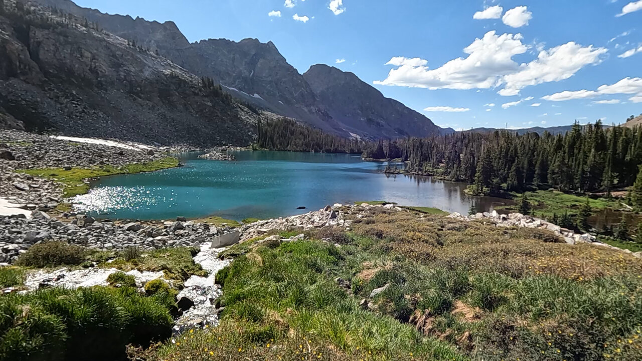 Central Idaho: Backpacking & Brook Trout Fishing