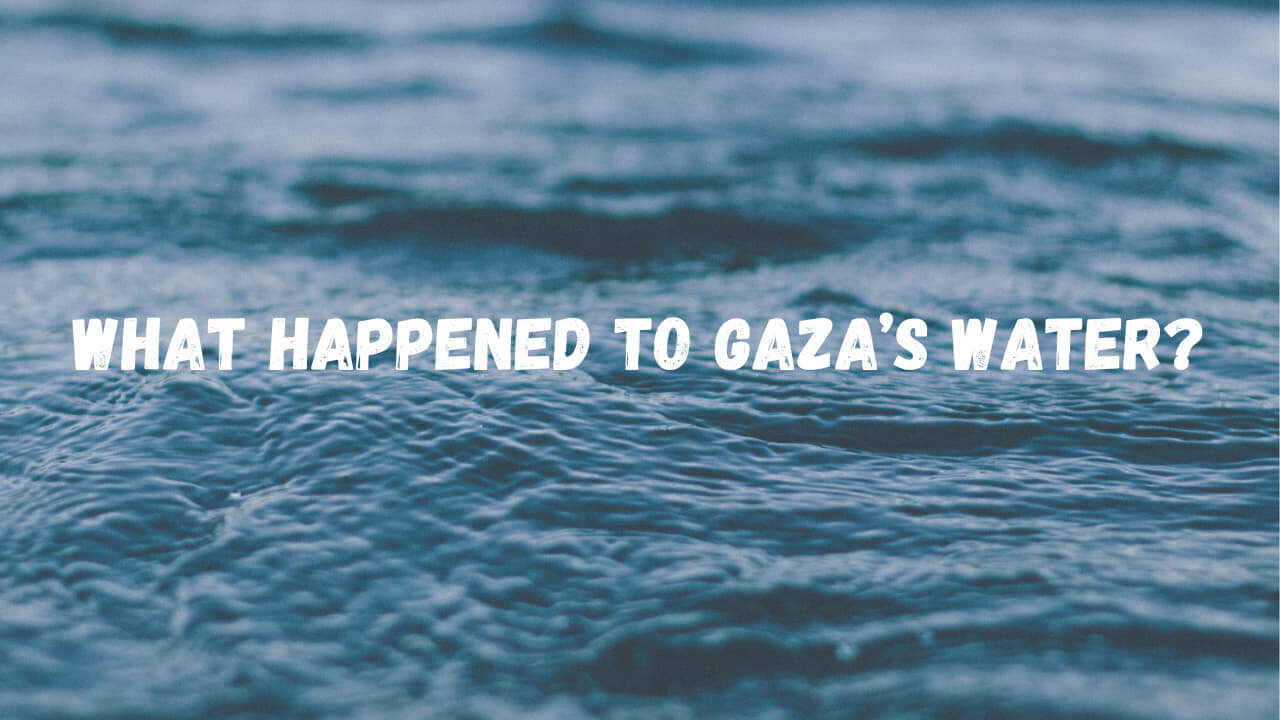 Gaza's Water Crisis