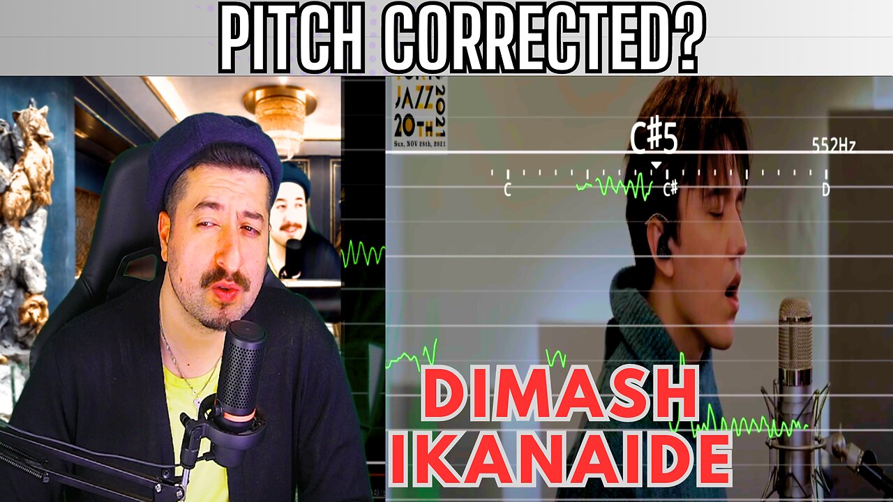 Dimash - Ikanaide | 2021 PITCH CORRECTED?