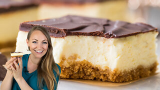 Cheesecake Bars