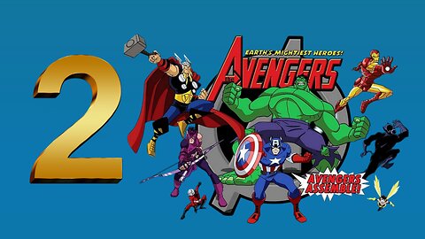 Marvel Cartoon Avengers 2