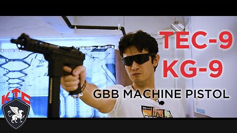 SPRAY AND PRAY - Kingdom Technologies Airsoft Tec 9 / KG 9 GBB Review | RedWolf Airsoft