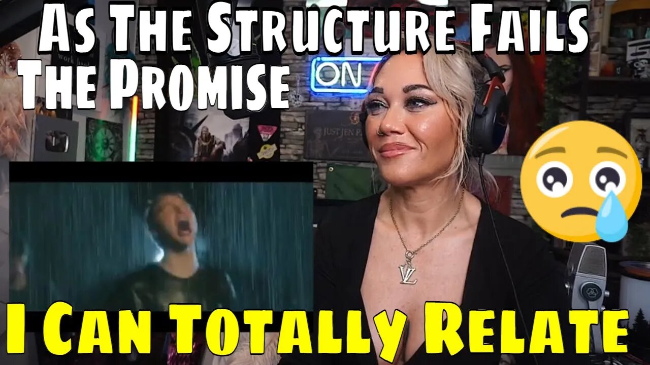 TRENDING 2023 | As The Structure Fails The Promise | Reaction | Just Jen Reacts | HAUNTING!