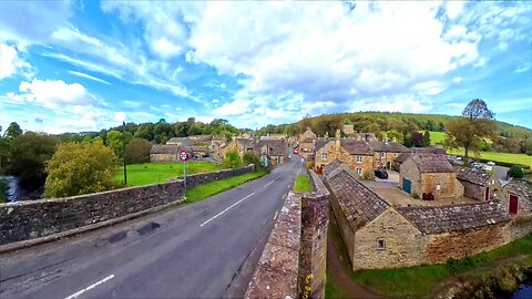 Blanchland Abbey and Village walk