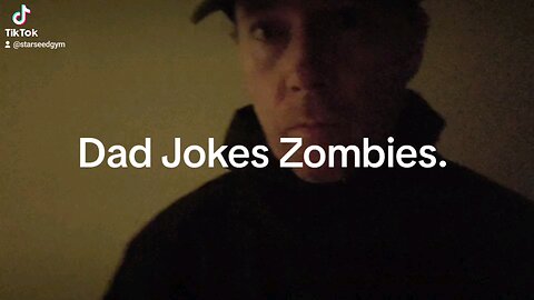 Dad Jokes Zombies.