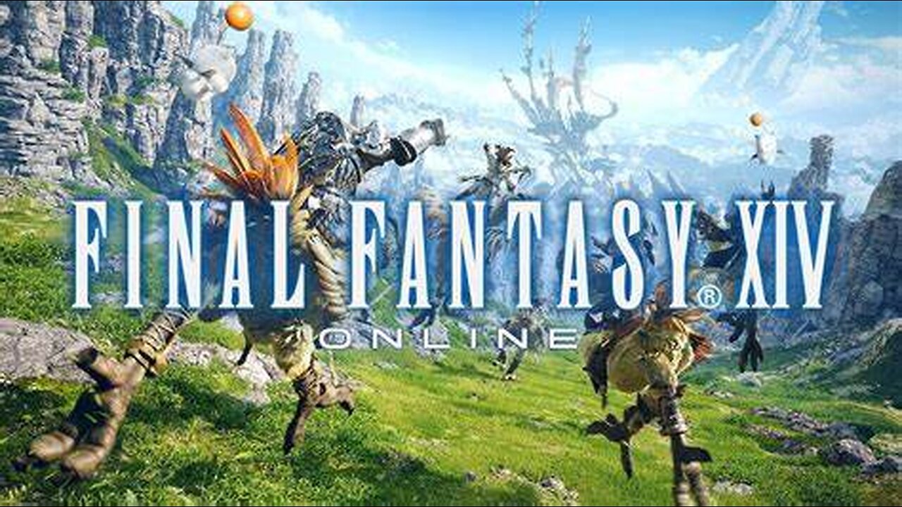 Final Fantasy 14 Online learning the ropes