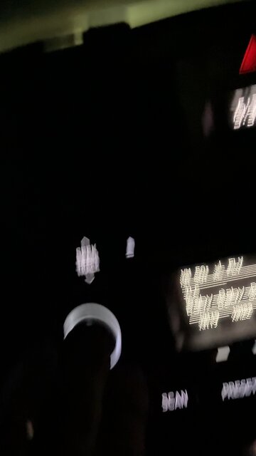 White wolf or skin walker caught on camera