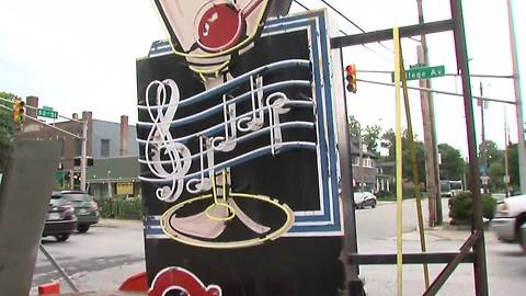 Red Key Tavern Sign Saved 2016