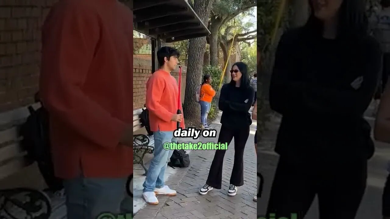 She spends How much TIME on her PHONE?? Pt. 2 😮 | Street Interviews #shorts