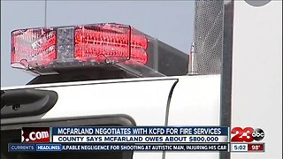 McFarland negotiates with KCFD