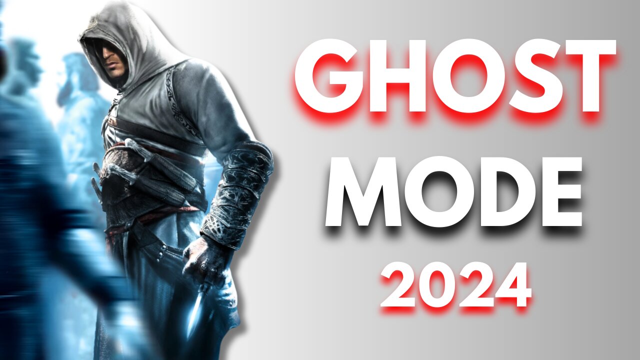 BECOME A GHOST - How To Get Ahead Of 99% People In 6 Months (DO THIS NOW)