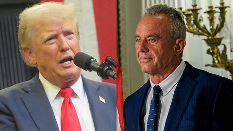 Trump Rocks Election - Makes Announcement On RFK Jr Role In His Administration