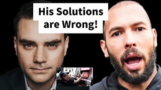 Andrew Tate Solution Was Wrong Says Ben Shapiro to Piers Morgan