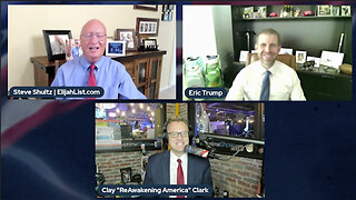 Eric Trump | Eric Trump & Clay Clark Join Elijah Streams to Discuss: Trump's Victorious Return to Butler, PA, Only 51% of "People of Faith" Currently Plan On Voting, the Tragic Death of Corey Comperatore, & the Trump 2024 Agenda