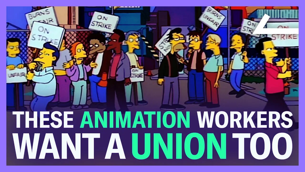 Simpsons, American Dad & Family Guy Producers Are Unionizing