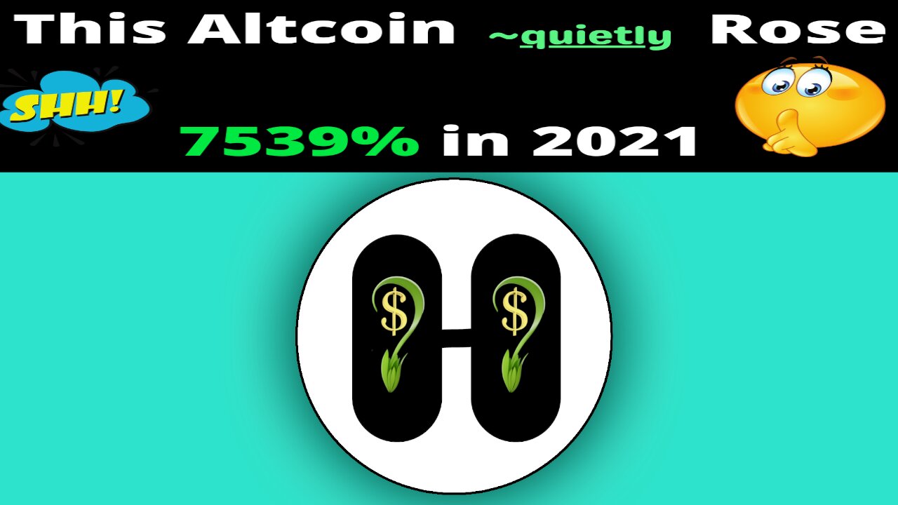 This ONE Altcoin Continues Rising HIGH Behind the Spotlight! +8000% GAINS in 1 yr!!!