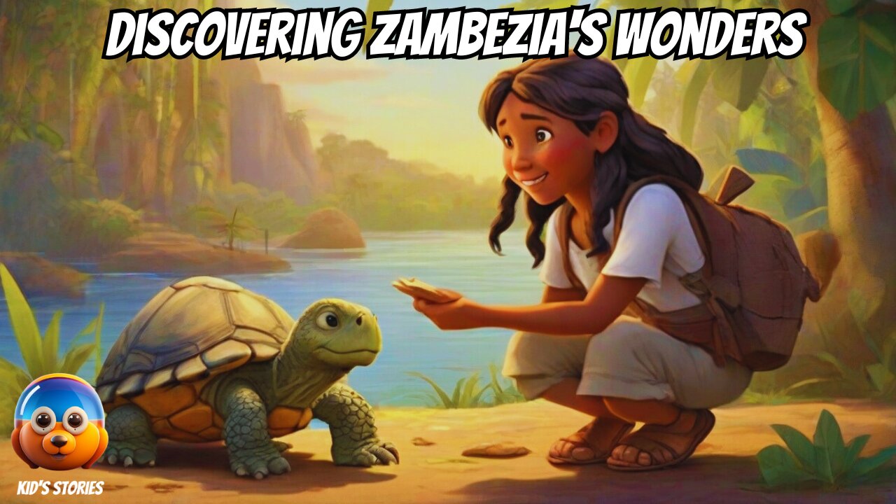 "The Enchanted Adventures of Kaya: Discovering Zambezia's Wonders"