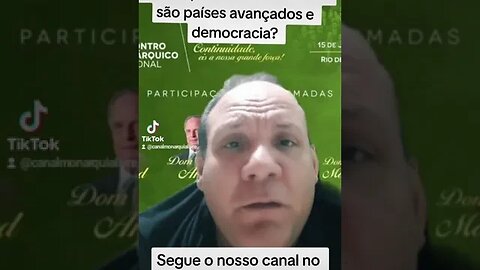 Monarquias parlamentaristas são democráticas e avançadas?