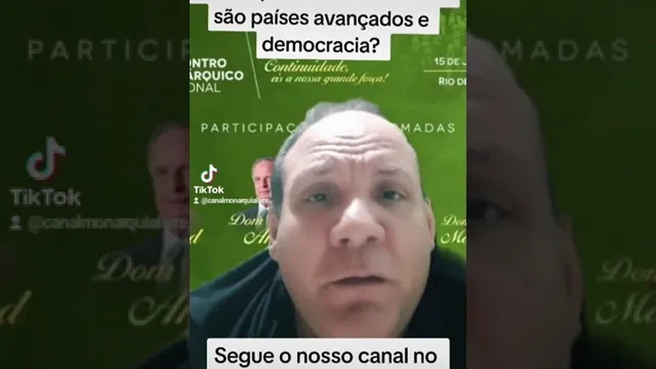 Monarquias parlamentaristas são democráticas e avançadas?