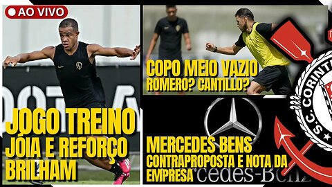 GOLEADA EM JOGO TREINO + PEDRO E BARLETTA + MERCEDES BENS + MURILLO