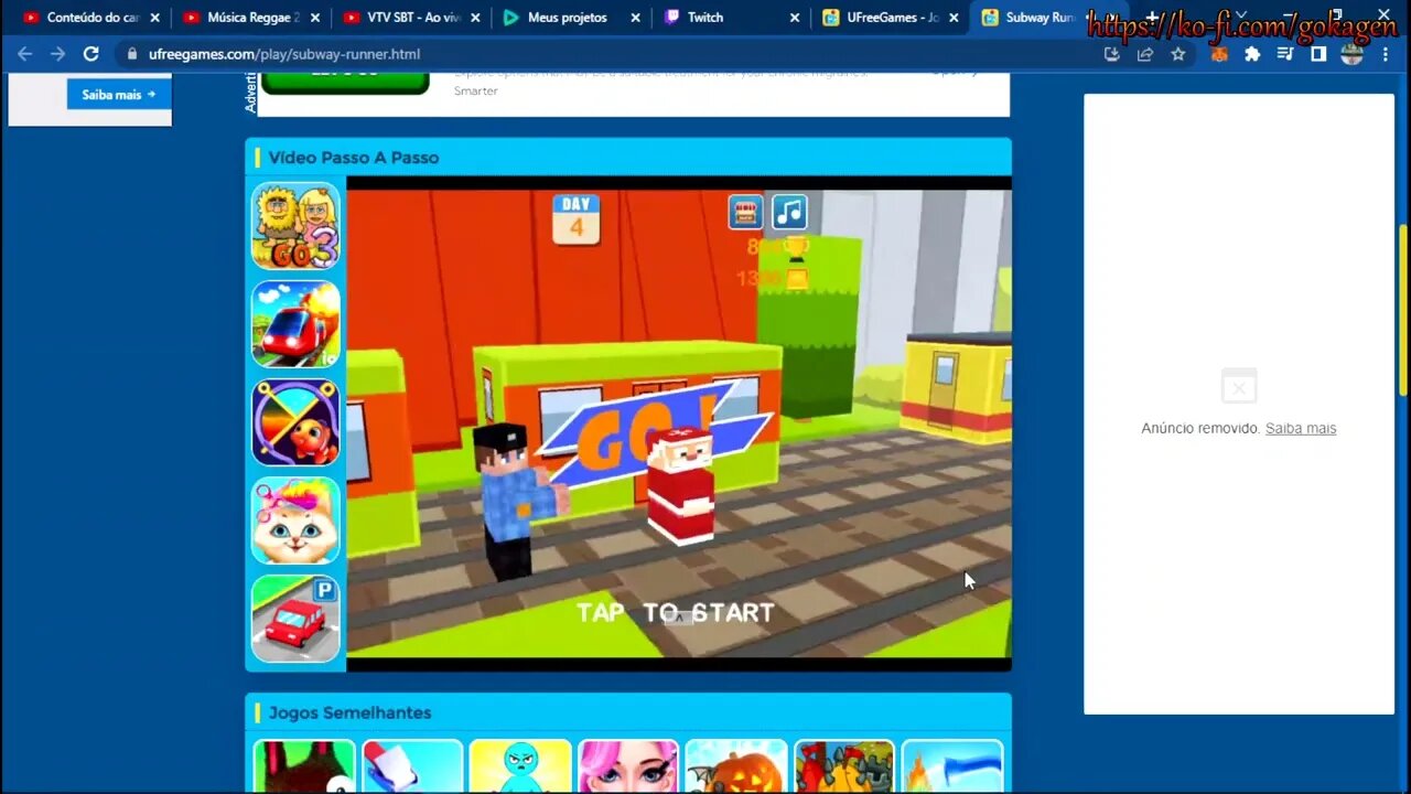 jogo SUBWAY RUNNER